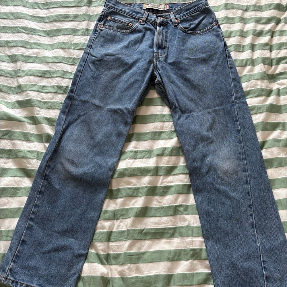 Vintage Levis straight leg jeans
